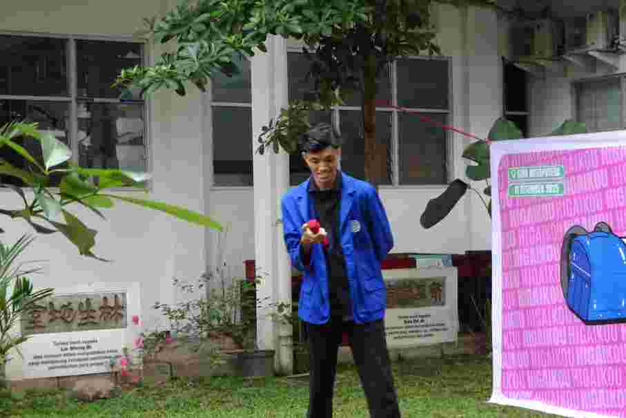 Sambutan Ketua Hikari 